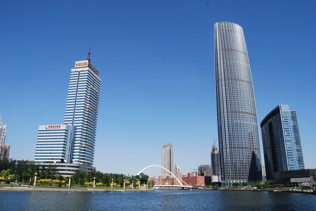 Ocean Hotel Tianjin Extérieur photo