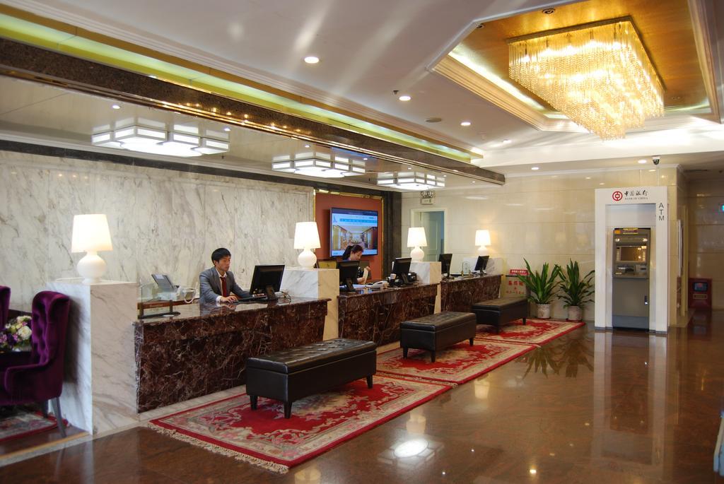Ocean Hotel Tianjin Extérieur photo