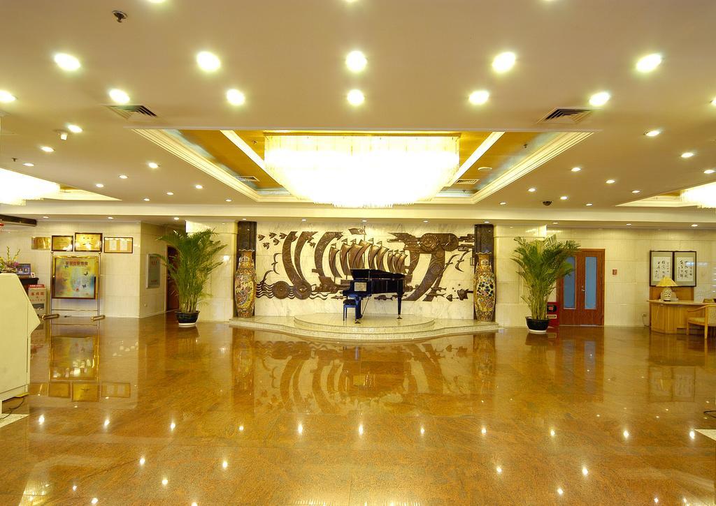 Ocean Hotel Tianjin Intérieur photo