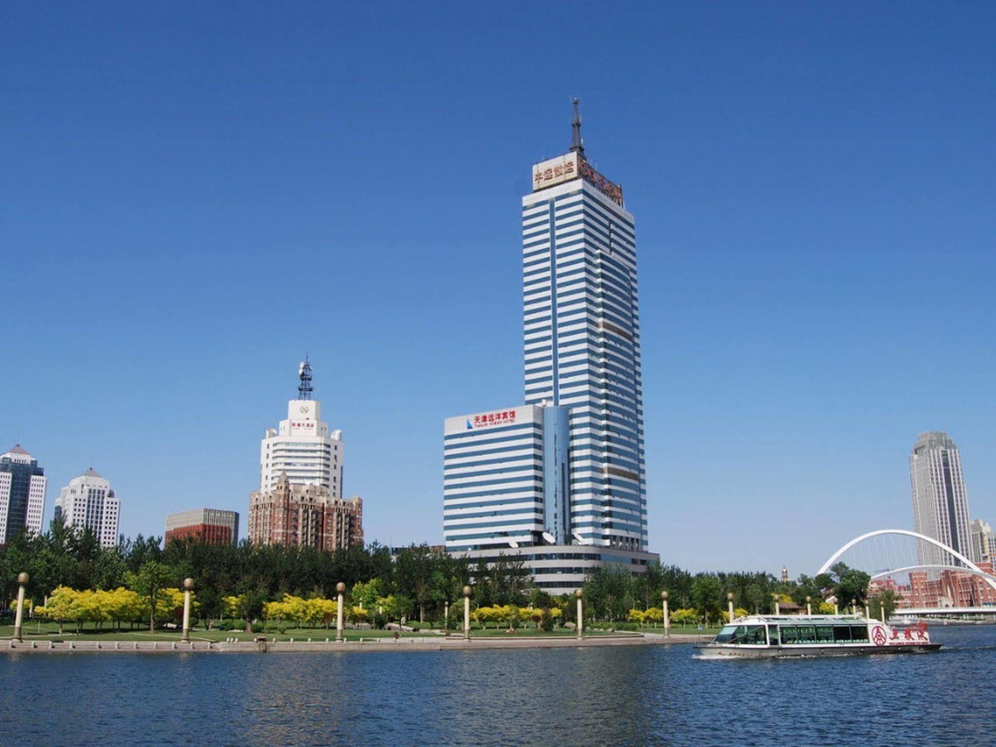 Ocean Hotel Tianjin Extérieur photo