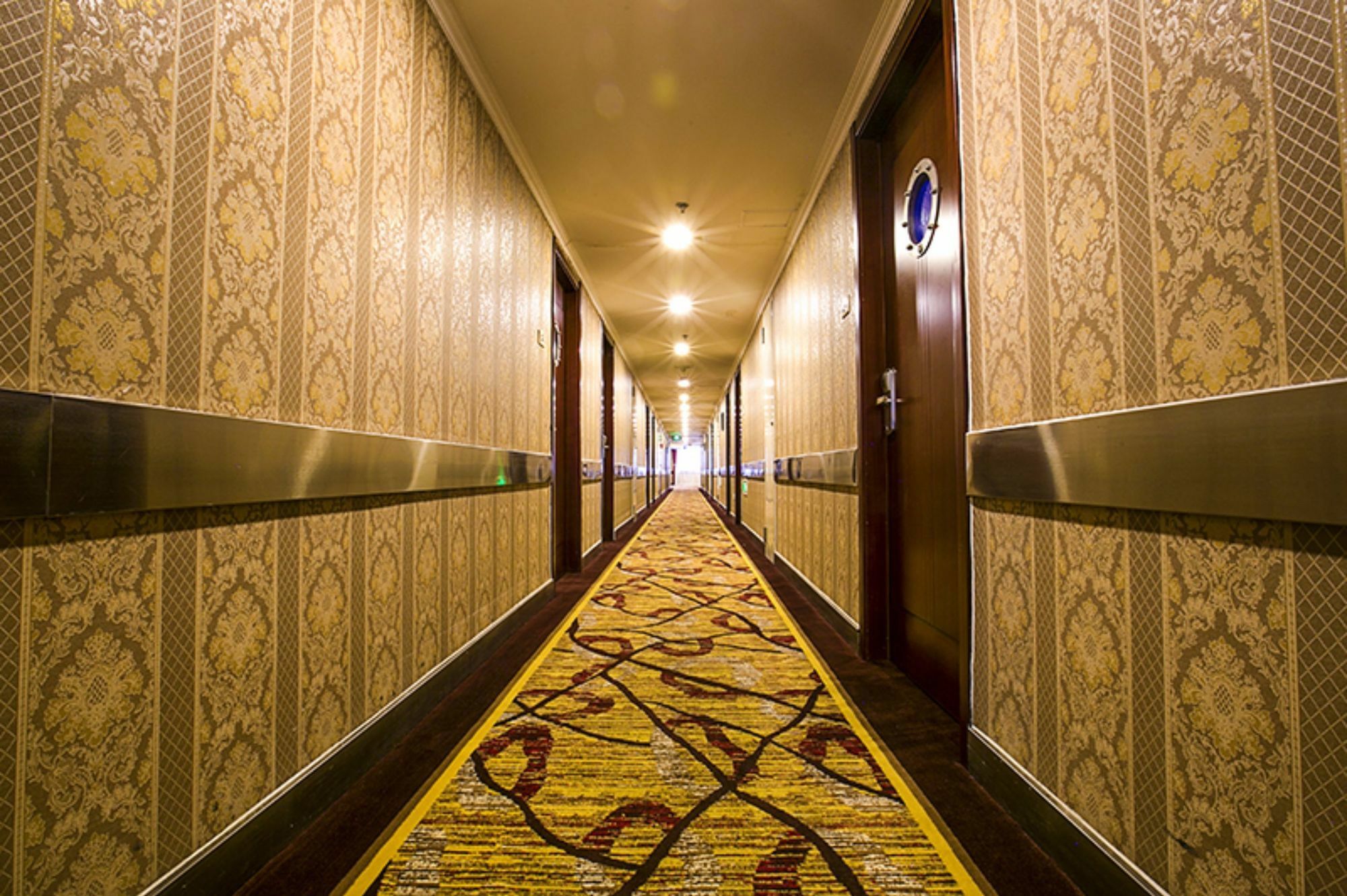 Ocean Hotel Tianjin Extérieur photo