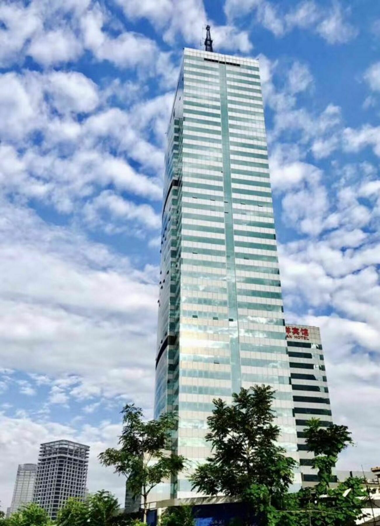 Ocean Hotel Tianjin Extérieur photo